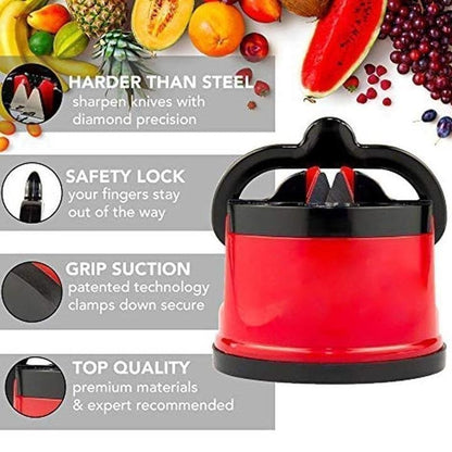 SharpGrip – Piedra de afilar con ventosa