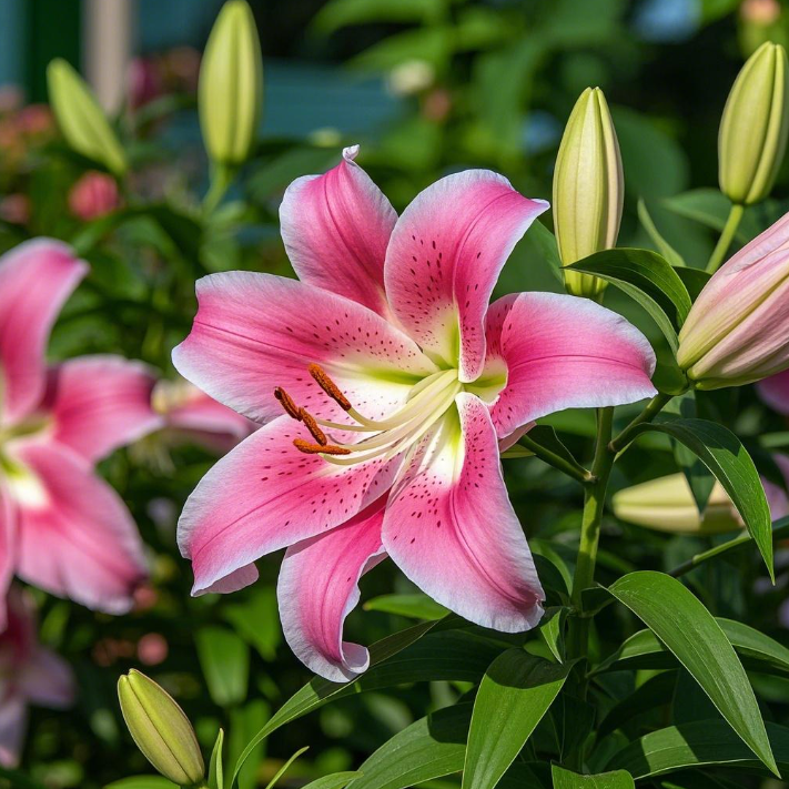 🌺Parfüm-Lilienzwiebeln – frisch und süß