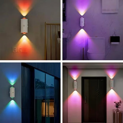 NeoGlow – Aplique de pared inteligente magnético y recargable