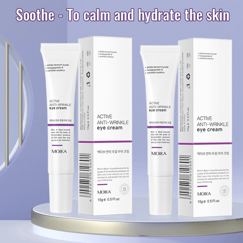 Glowvera – Crema Activa Contorno de Ojos Hidratante