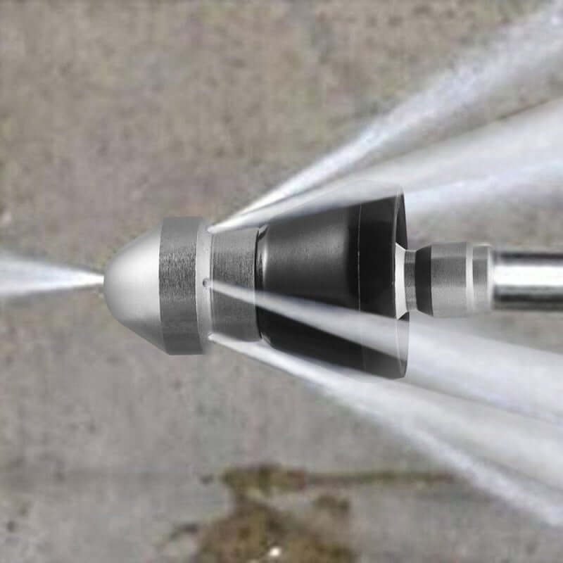 FlowMaster – Hochdruck-Rohrreinigungsdüse
