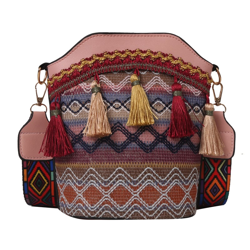 RootedCraft – Von Tradition inspirierte Handtasche