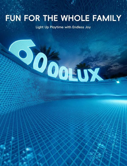 PoolShine – Luz ambiental junto a la piscina con energía solar