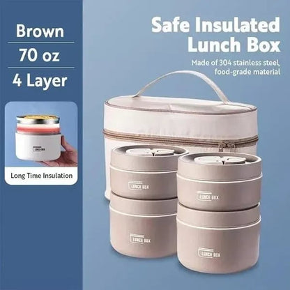 FreshMate – Set de Contenedores Térmicos Portátiles para Almuerzo