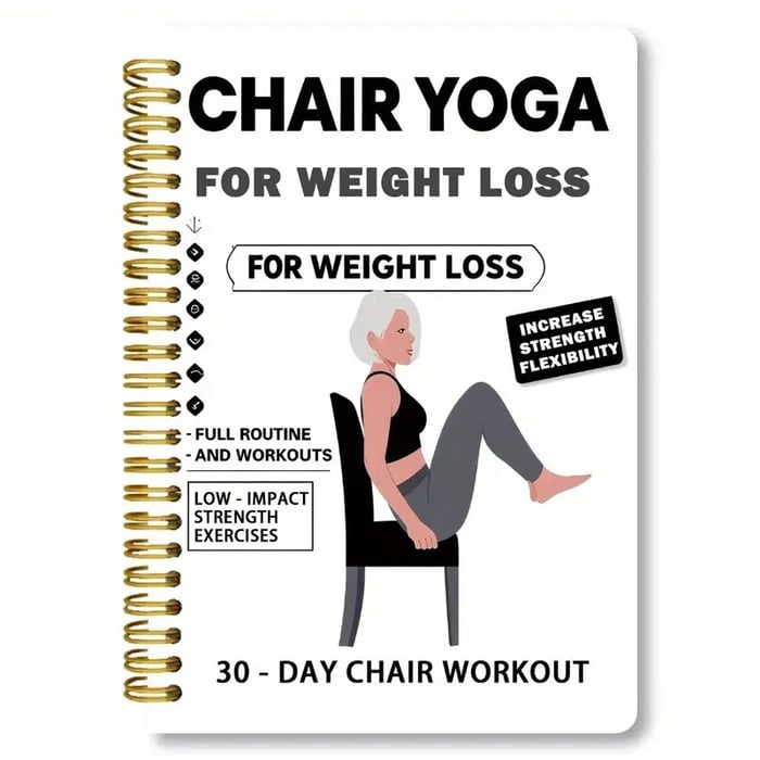 ChairFit – 30-Tage-Tagebuch für Stuhl-Yoga zum Abnehmen