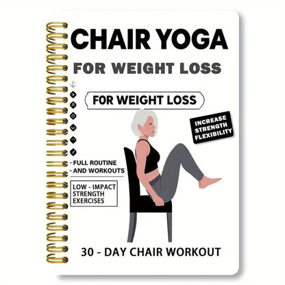 ChairFit – 30-Tage-Tagebuch für Stuhl-Yoga zum Abnehmen