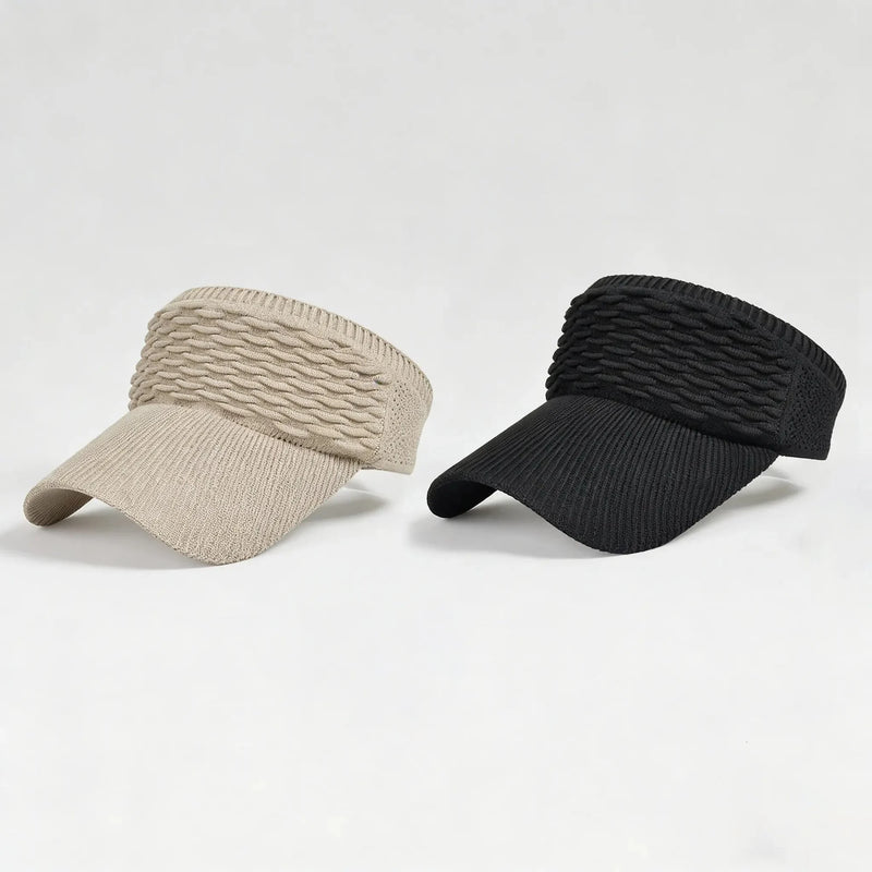 BreezeShade – Gorra abierta de protección solar para mujer