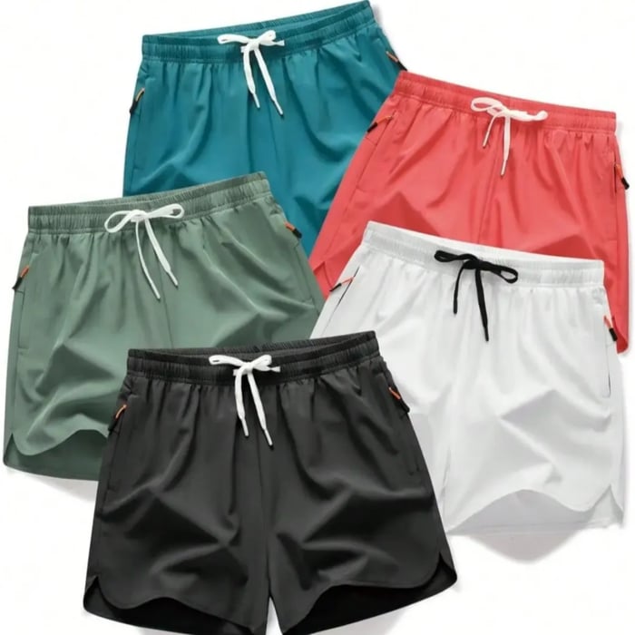 FlexCore – 5-Zoll schnelltrocknende Laufshorts für Herren
