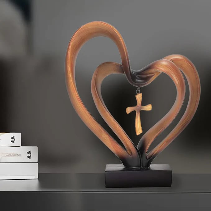DivineHope – Glaubensinspiriertes Kreuz-Dekor