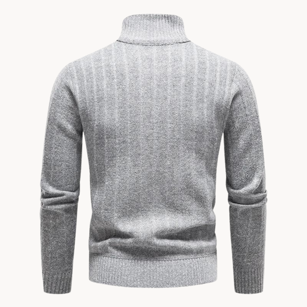 Freddie Quarter-Zip-Pullover | ALEVITA