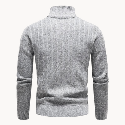 Freddie Quarter-Zip-Pullover | ALEVITA