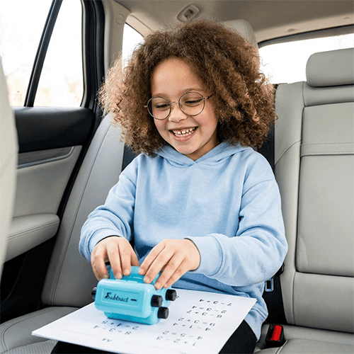 EduRoll – 4-in-1 Mathe-Übungs-Rollstempel-Set