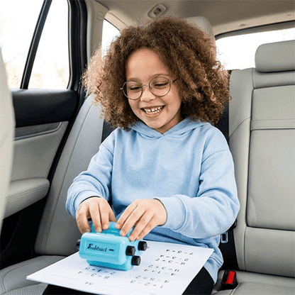 EduRoll – 4-in-1 Mathe-Übungs-Rollstempel-Set