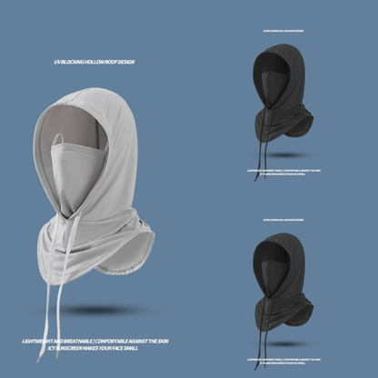 FrostGuard – Unisex Kühlende UV-Schutz-Sturmhaube