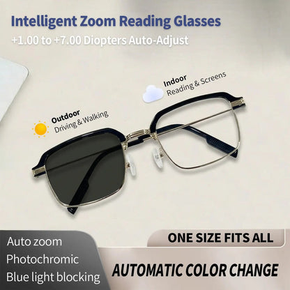 FocusPro – Gafas de lectura HD con ajuste automático