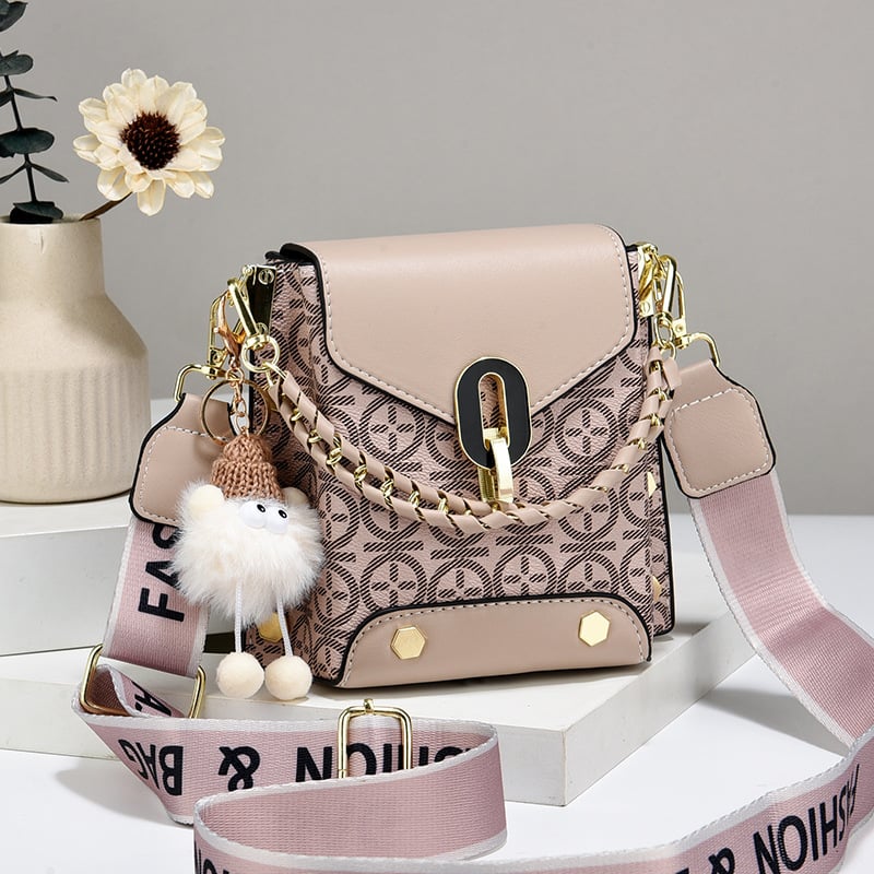 UrbanLuxe – Handtasche mit Kettengriff