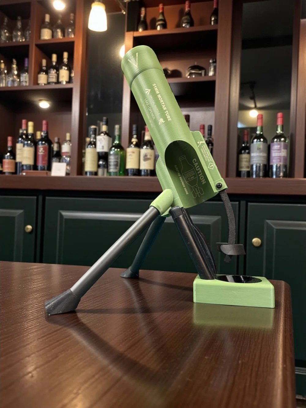 LaunchBrew – Hochwirksamer Flaschenöffner