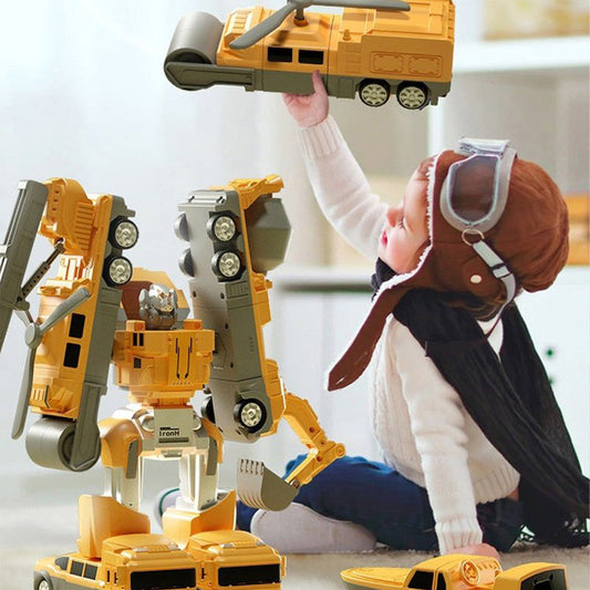 BuildBot – Magnetischer Roboter-Bausatz