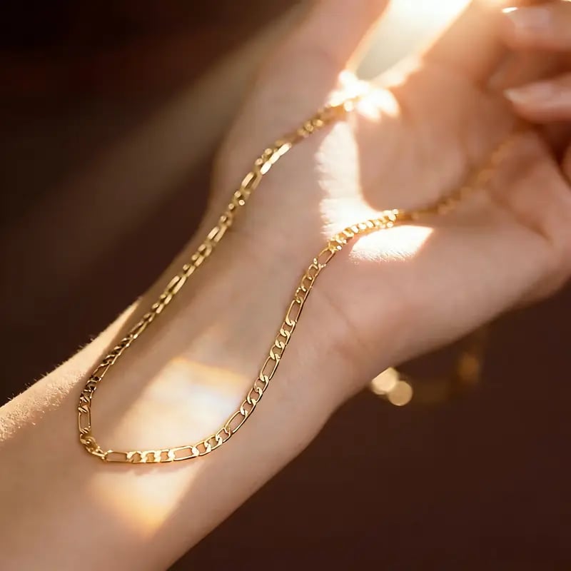Veloura | Juego de joyería de 2 piezas en oro de 18K