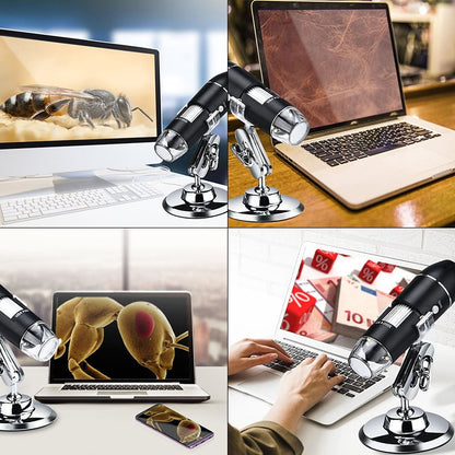 MicroZoom Pro – Microscopio digital HD