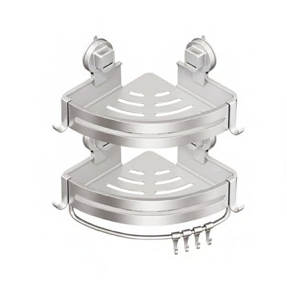 BathHaven – Triangle Suction Organizer
