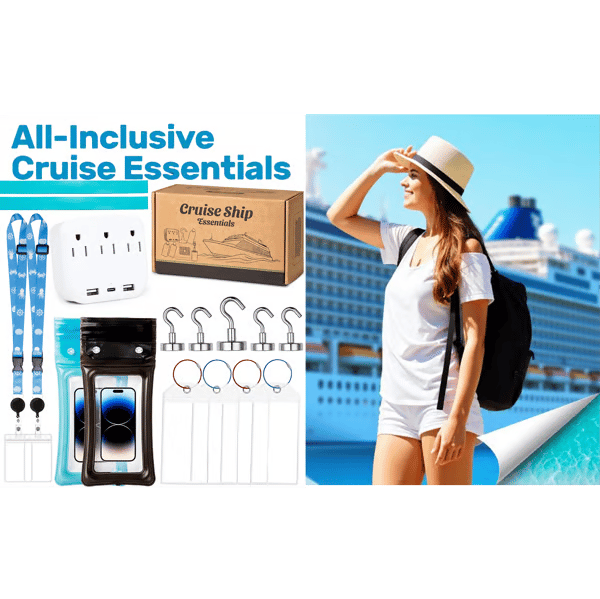 WavePack – Das All-in-One-Kreuzfahrtset
