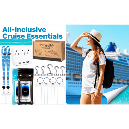 WavePack – Das All-in-One-Kreuzfahrtset