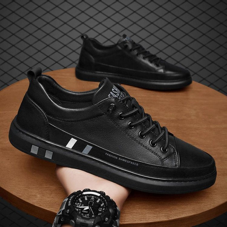 Freizeitschuhe aus echtem Leder | ALEVITA