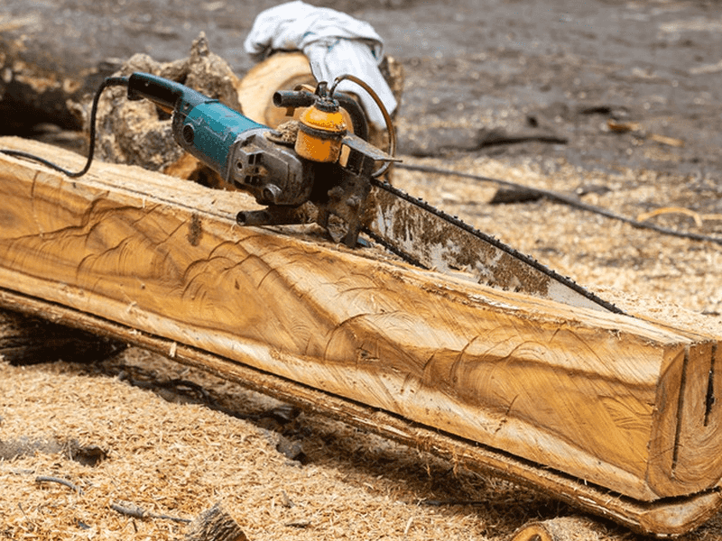 EdgeLine – Regla guía de sierra de acero inoxidable duradera