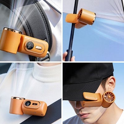 AirNova – Tragbarer 3-in-1-Personenventilator
