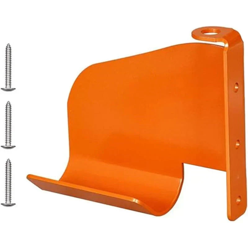 ChainVault – Soporte de pared seguro para motosierras