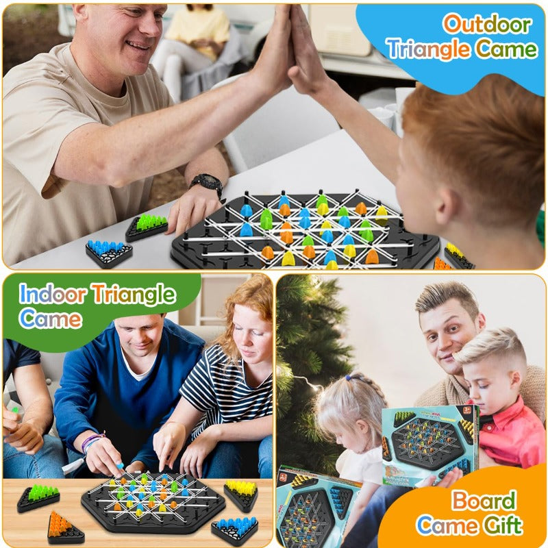 TriConnect | Juego de mesa divertido y educativo