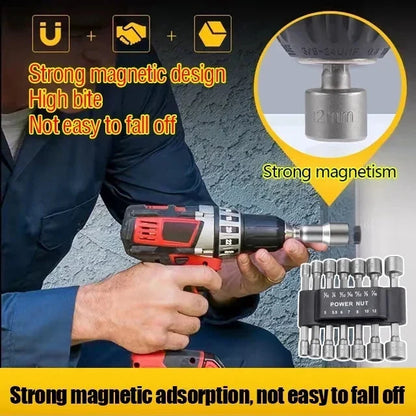 TorqueGrip – Hochleistungs-Sechskantgriff-Schraubendreher
