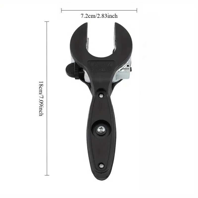 SteelSlice Pro – Cortatubos de carraca