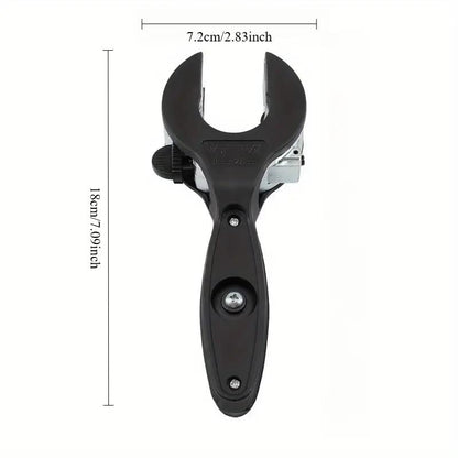 SteelSlice Pro – Cortatubos de carraca