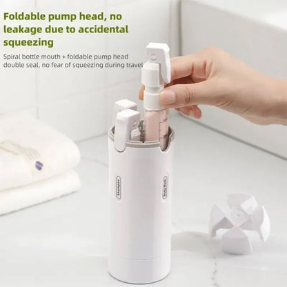 SwiftPour – Auslaufsicherer 4-in-1 Reise-Spender
