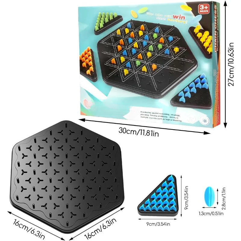 TriConnect | Juego de mesa divertido y educativo
