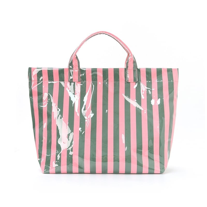 CarryWave – Bolso tote a rayas de lona duradero
