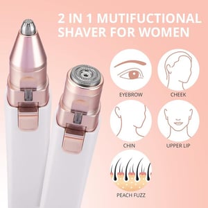 SilkShave Pro – Recortador facial y de cejas 2 en 1