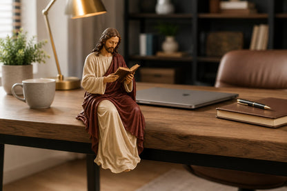 ScriptureRest - Jesus Lese-Dekoration