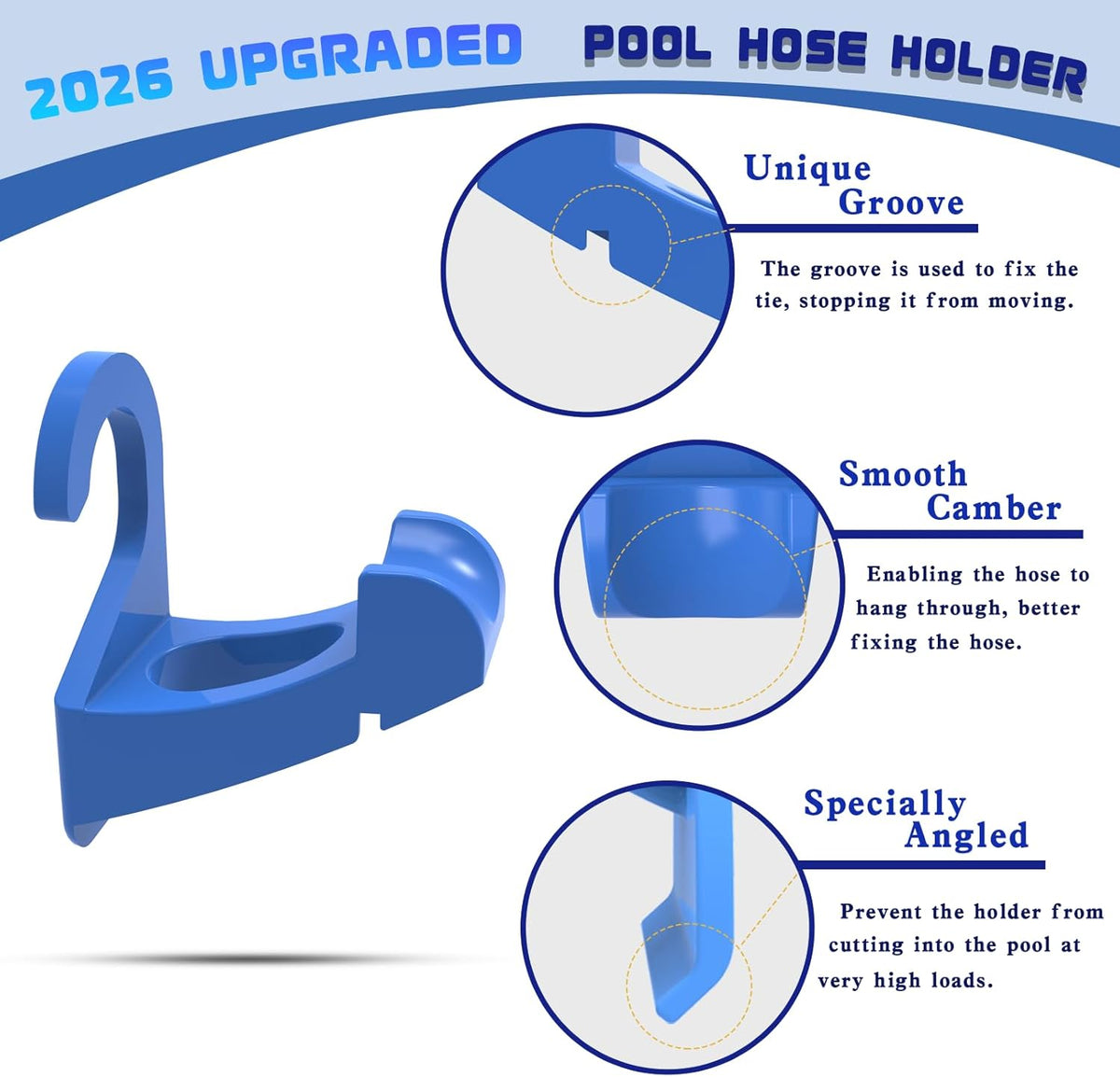 HydroCradle - Soporte para manguera de piscina