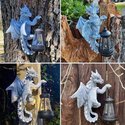 DragonGlow – Solarlaternen-Wächter