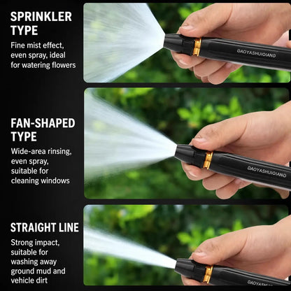 PowerSpray – Pistola de agua a presión hidroeléctrica