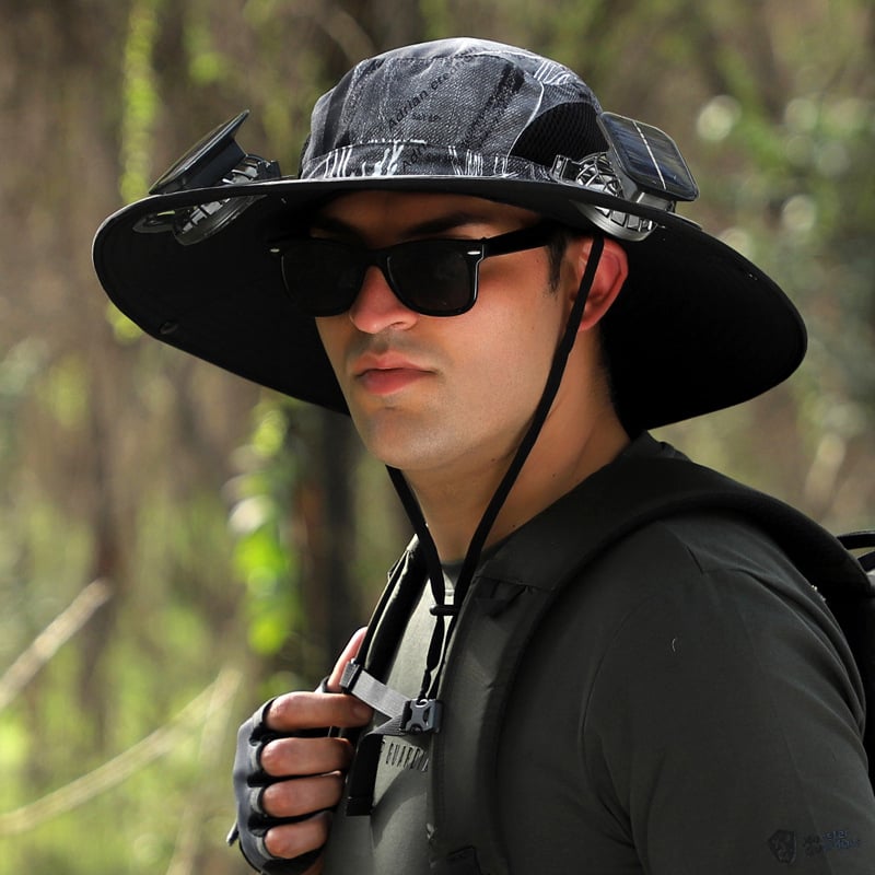 ChillCap Pro – Solar-Ventilator-Hut