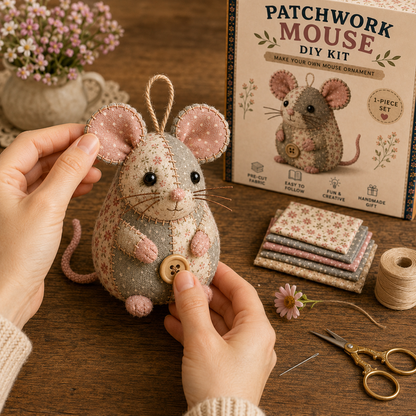 StitchMouse – Kit de manualidades patchwork DIY