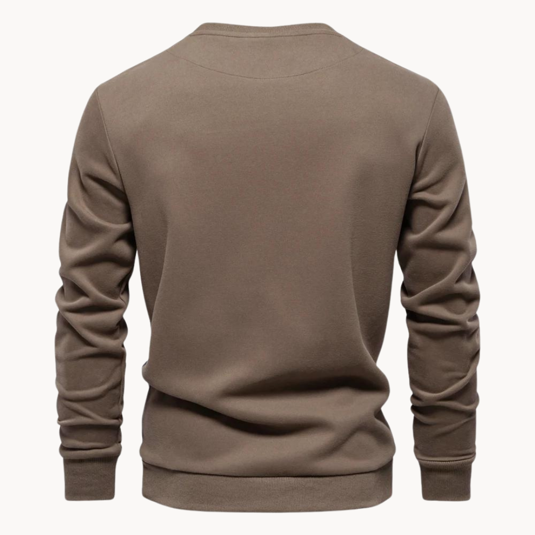 Jersey de cuello redondo Arlo | ALEVITA