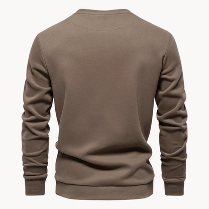 Jersey de cuello redondo Arlo | ALEVITA