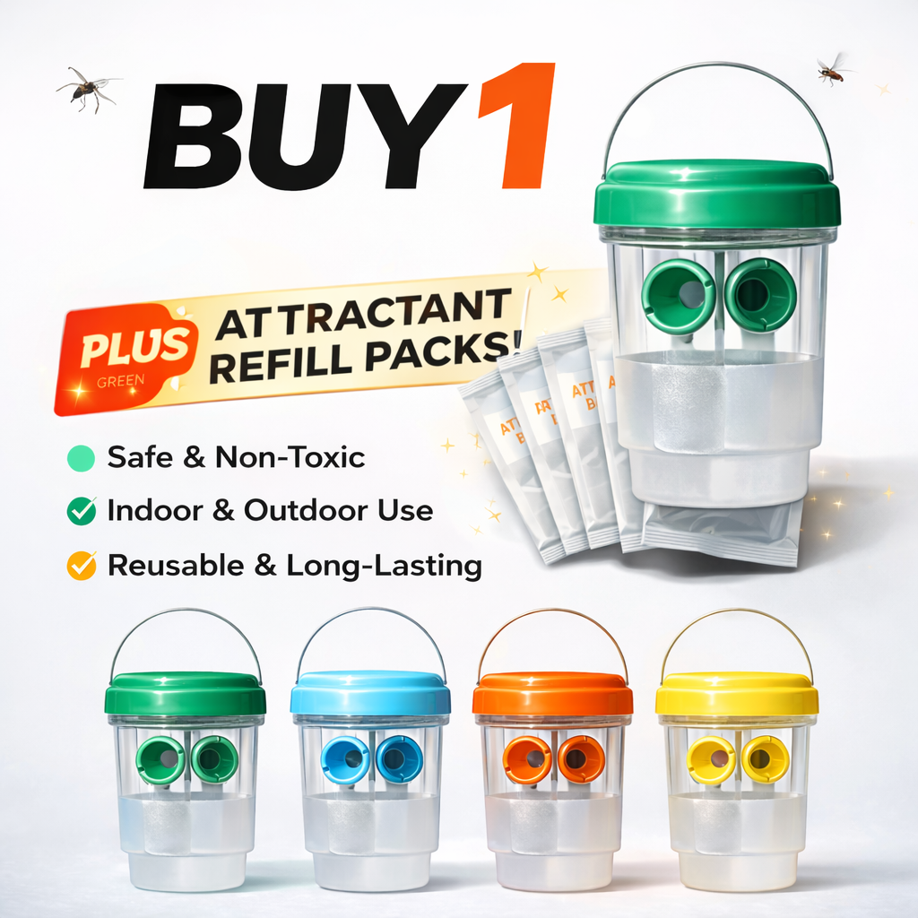 BuzzGone – Solución Repelente Avanzada de Mosquitos 2.0