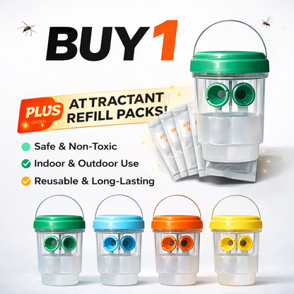 BuzzGone – Solución Repelente Avanzada de Mosquitos 2.0