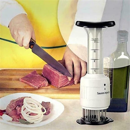 FlavorFusion – Inyector de Adobo para Carne